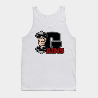 Gains Tank Top